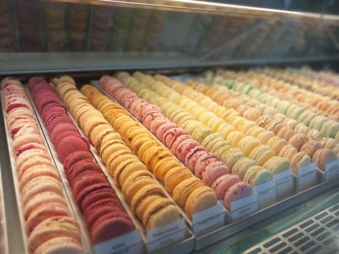 Macarons maison à l'unité