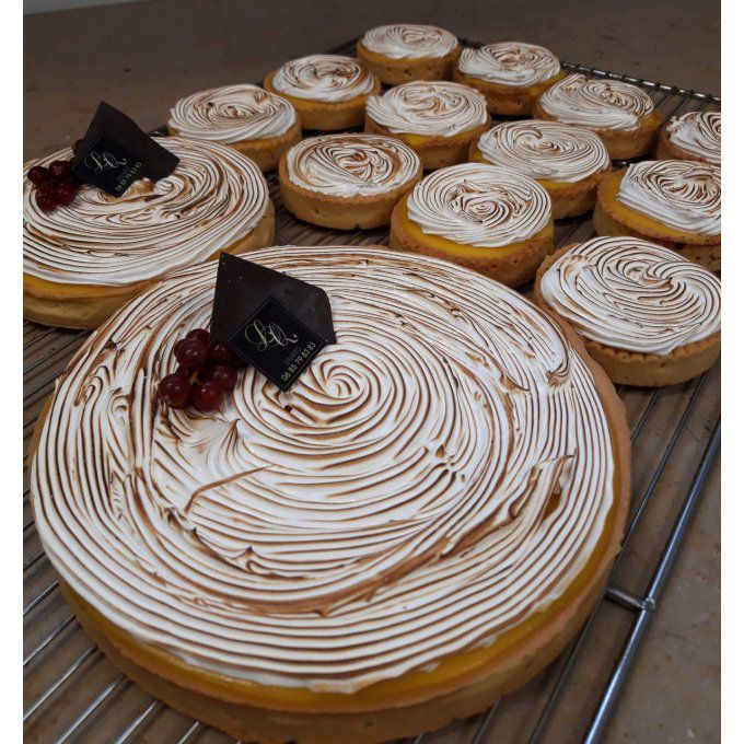 Tarte citron meringuée