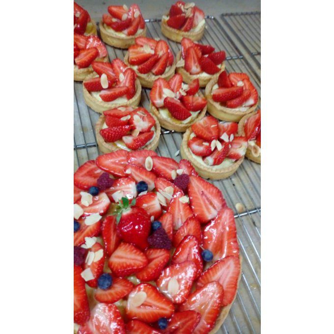 Tarte aux fruits de saison