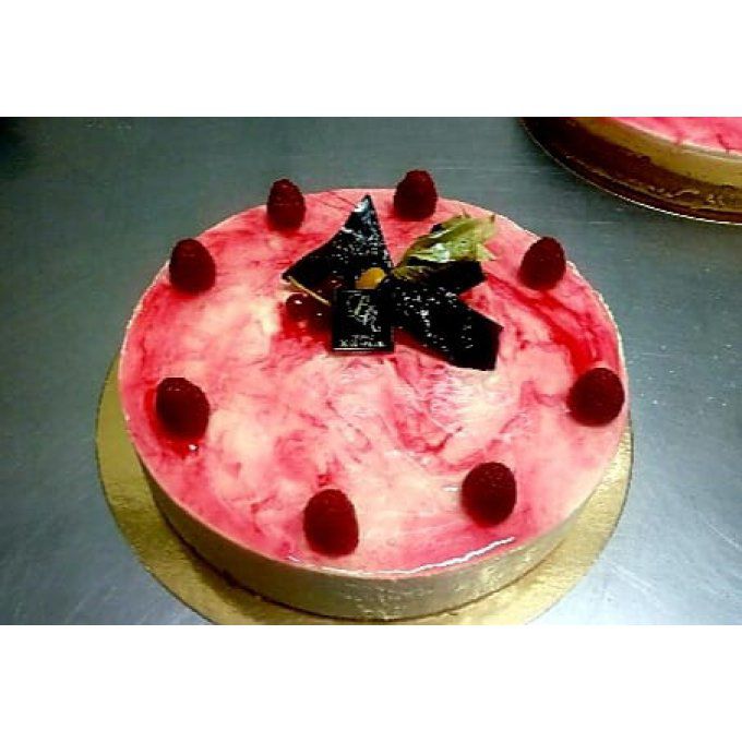 Léger framboise